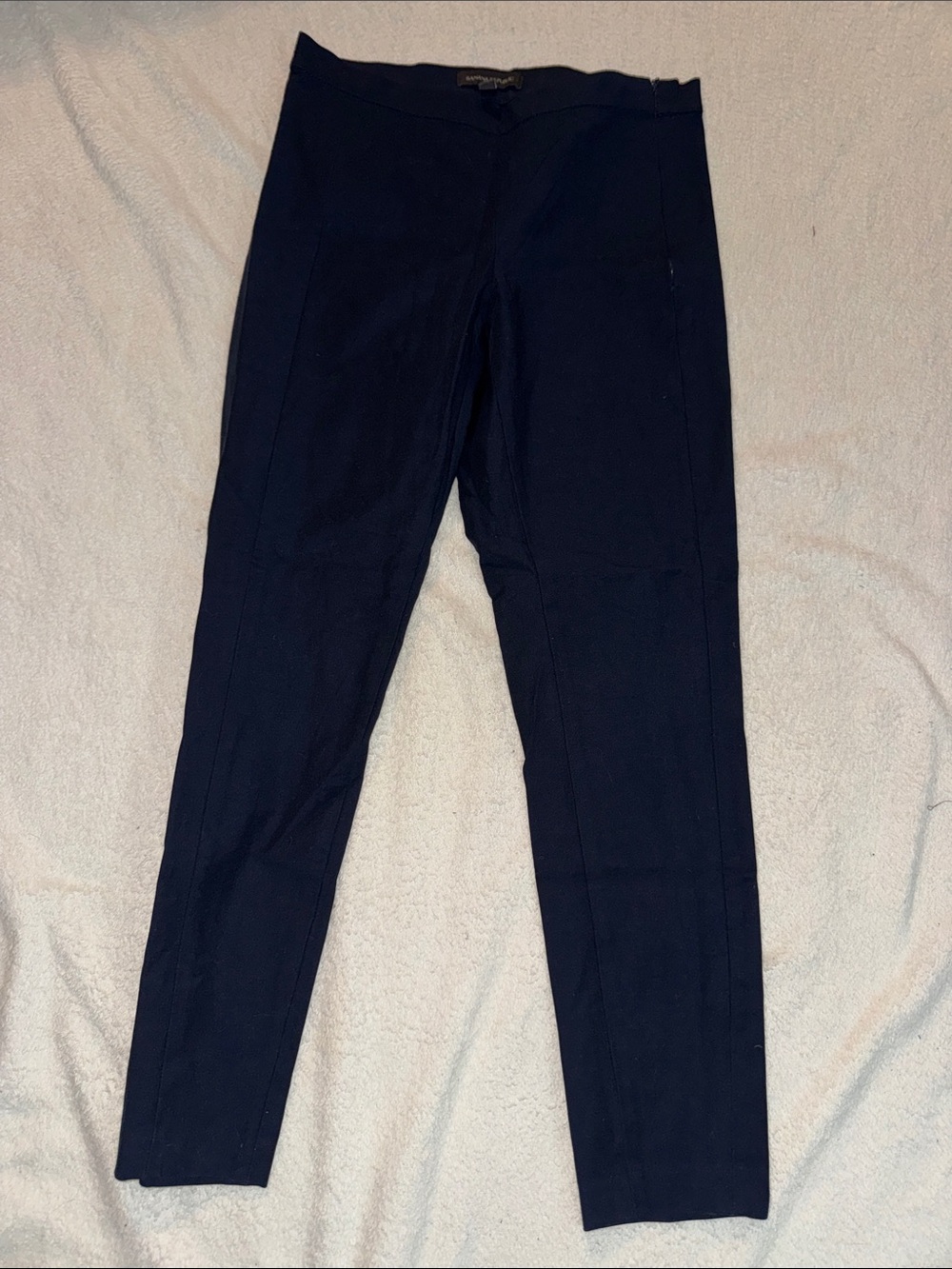 Banana Republic Navy Blue Slim Ponte Pants